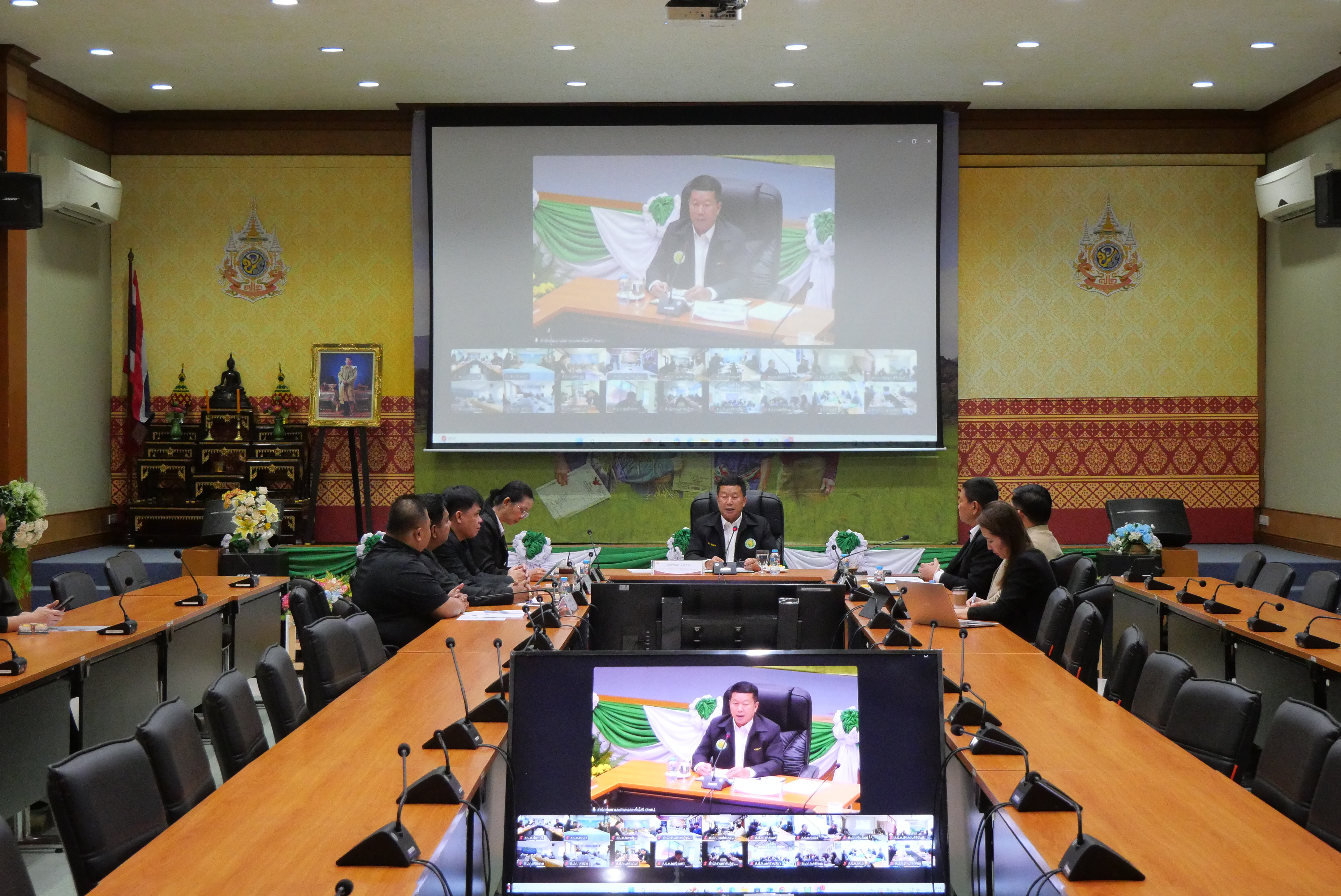 title - ส.ป.ก. จัดโครงการฝึกอบรมเชิงปฏิบัติการหลักสูตร “การเพิ่มทักษะ และเพิ่มประสิทธิภาพการดำเนินงาน อาสาสมัครปฏิรูปที่ดินเพื่อเกษตรกรรม (อสปก.)”